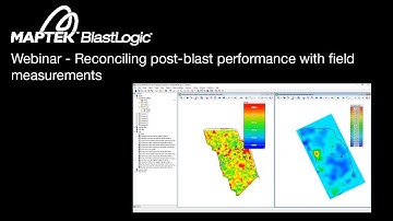 Webinar: Reconciling post blast performance with field measurements