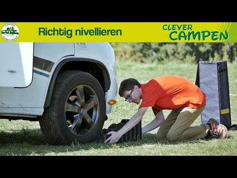 Das Wohnmobil richtig nivellieren: So geht´s! - Die Camper Fahrschule | Clever Campen