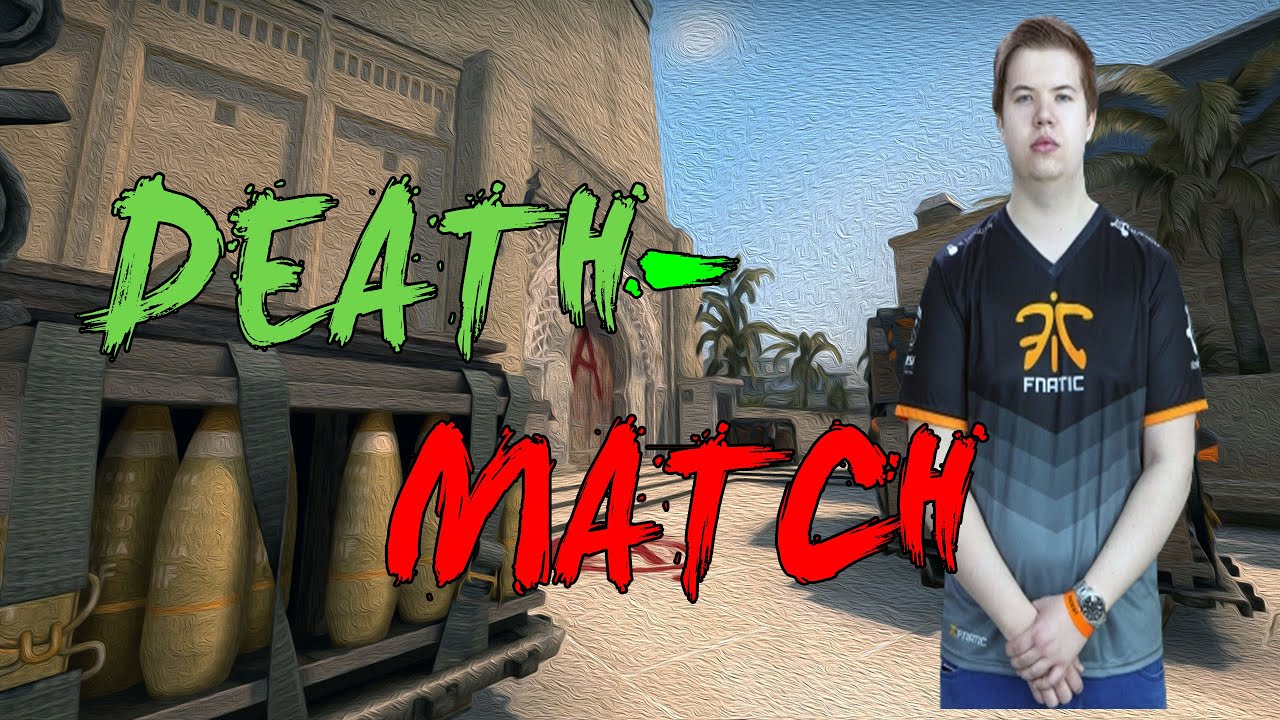 CSGO: Pro Deathmatch fnatic JW - YouTube