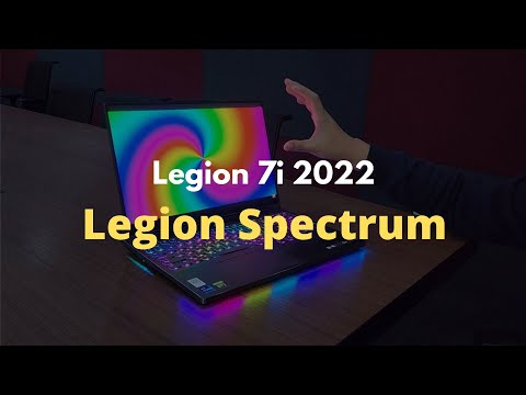 Legion 7i 2022: Legion Spectrum