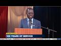 Listen To Kisumu Gov Anyang Nyong O S Great Speech In Front Of Ruto During Maseno School 120 Yrs 