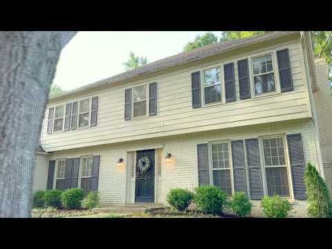 6971 Stillbrook Drive, Germantown, TN home video tour