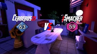MicroVolts - Cerberus21 & iSmacker - 1v1 #1