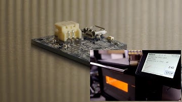 Controleo3 Reflow Oven — First Reflow