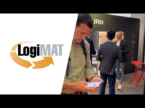 Short Review: LogiMat2022 in Stuttgart