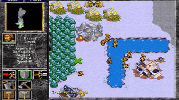 Warcraft 2 Archers only game play