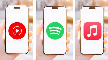 Apple Music vs. Spotify vs. YouTube Music 2025