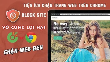 Cách Chặn Trẻ Em Truy Cập Vào Trang Web Xấu Trên Trình Duyệt Google Chrome và Cốc Cốc Rất Lợi Hại