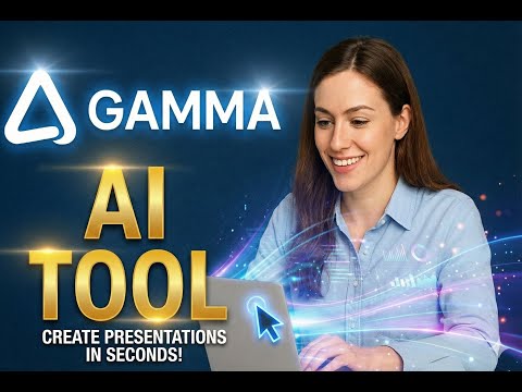 Gamma AI Tutorial Create Stunning Presentations In Minutes