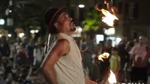 Artista Circense. Acrobata / Giocoliere