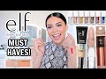 ELF MAKEUP MUST HAVES! BEST DRUGSTORE MAKEUP PRODUCTS 😍