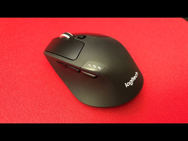 Logitech M720 Triathlon mouse – long-term review –