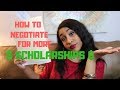 How To Negotiate For Scholarships - Scholarship Success Series- Negotiating For More Scholarships