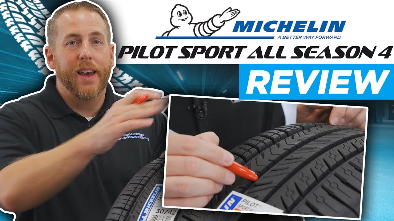 Pilot Sport All Season 4 A REAL All Season Tire Review 