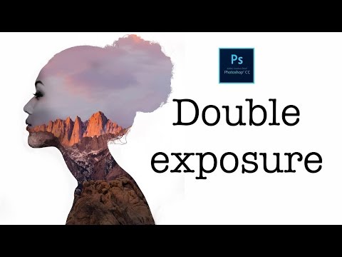 Double exposure - Photoshop Tutorial (German)