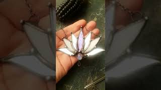 Big Lotus 7 wings, Boho Lotus, Flower Brooch, Mantra Pin, Glass Lotus brooches Big Lotus 7 wings, Boho Lotus, Flower Brooch, Mantra Pin, Glass Lotus brooches