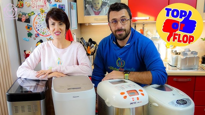 PANE FATTO IN CASA CON LA IMETEC ZERO GLU 