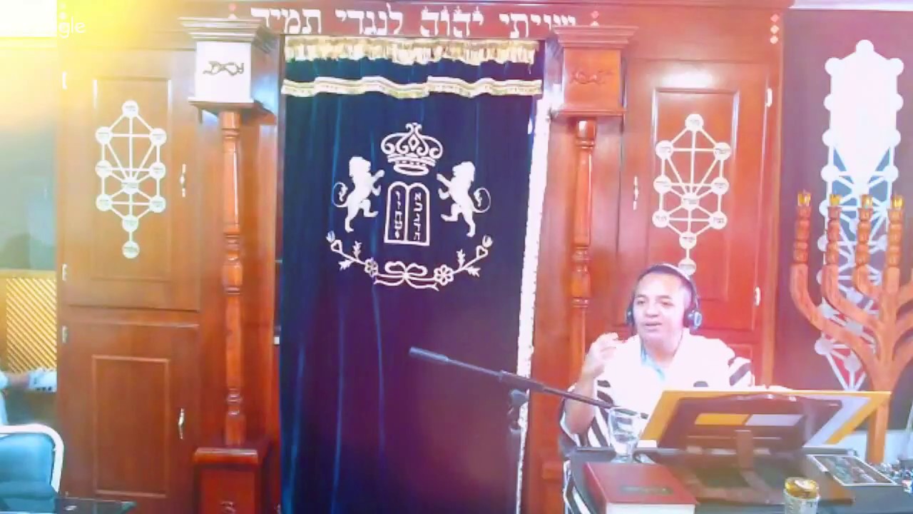 Shiur Cabala 2. Malaj Hamavet Shekulo Enayim. hangouts on air alternative