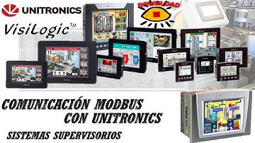 Comunicación ModBus Con Unitronics