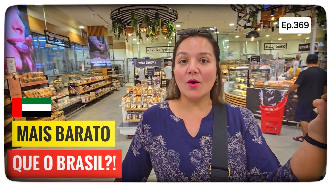 IMPRESSIONANTE os PREÇOS em DUBAI!