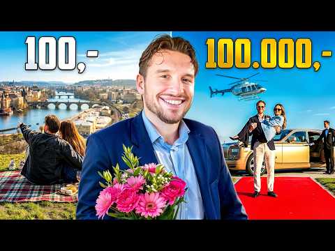 RANDE za 100,- vs 100.000,-