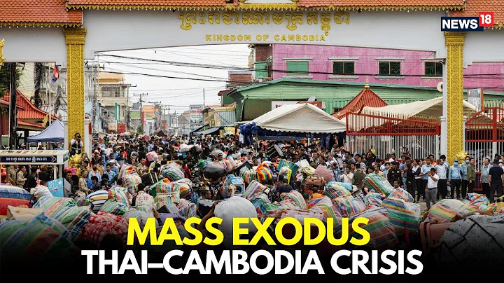 MASS EXODUS: Thailand–Cambodia Border Crisis DEEPENS as Over 500,000 FLEE Conflict Zone | Live