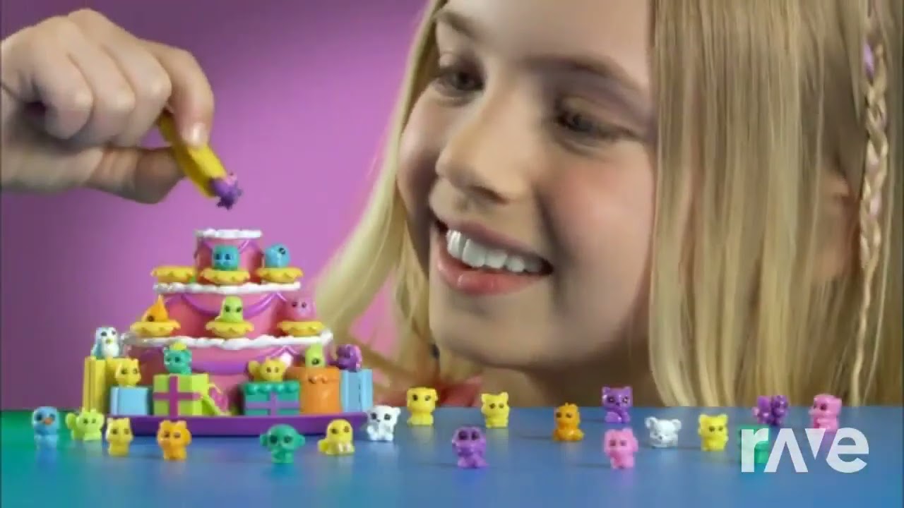 Squinkies Zinkies Commercial Mashup RaveDJ