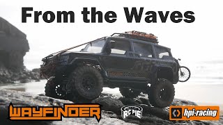 HPI Venture Wayfinder "From the Waves". 1/10 scale rock crawl.