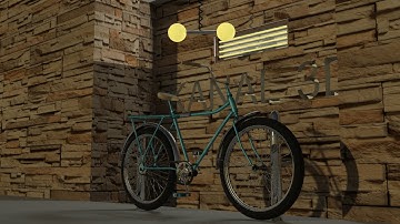3Ds Max bicycle modeling tutorial 2016 - part 2