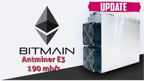 UPDATED: Bitmain Antminer E3 190 mh/s Model Review!! Asic Mining Farm!! Mining Ethereum in 2021!!!