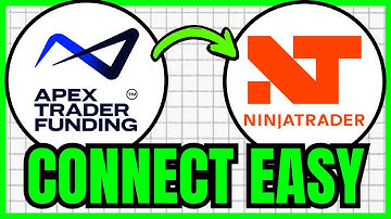 How To CONNECT Apex To NinjaTrader (QUICK & EASY) 2025