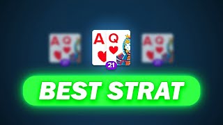 BLACKJACK BEST STRATEGY!