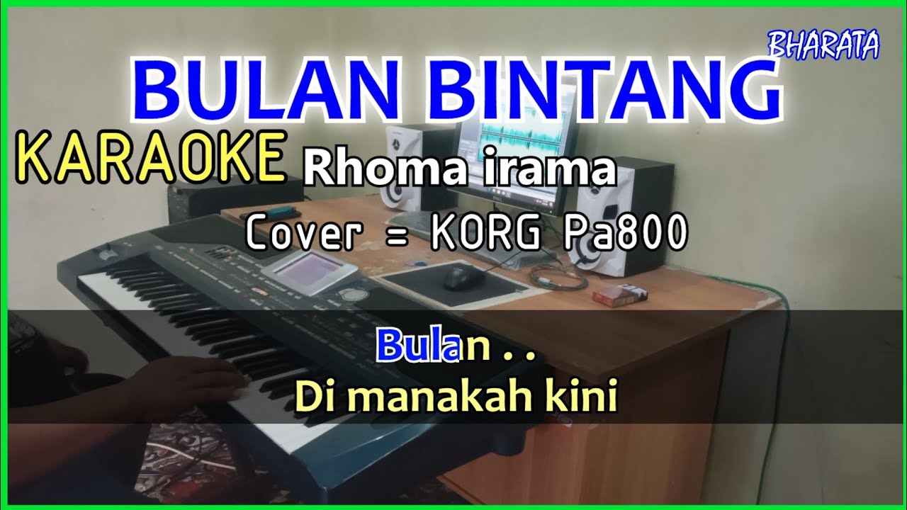 BULAN BINTANG - Rhoma irama - KARAOKE - Cover Pa800