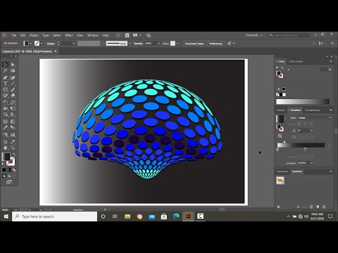 How to create complex design in Adobe illustrator
