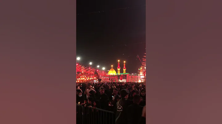 Haram e Mola Abbas A.s #shorts #karbala