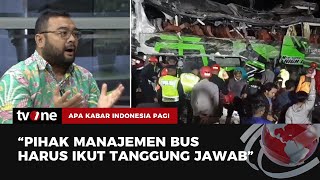 Usai Sopir Bus, Siapa Lagi yang Akan Diperiksa Polisi? | AKIP tvOne