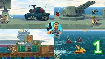 Major Mayhem 2 - Gun Shooting Action iOS/Android Gameplay Walkthrough Part 1 Mission 1-3 HD 60FPS