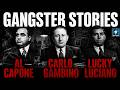 Al Capone & Carlo Gambino & Lucky Luciano | Gangster Stories