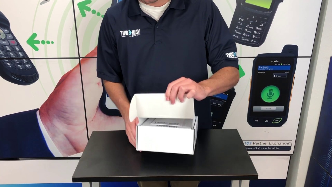 Two Way Direct XTR550 What's in the Box? YouTube