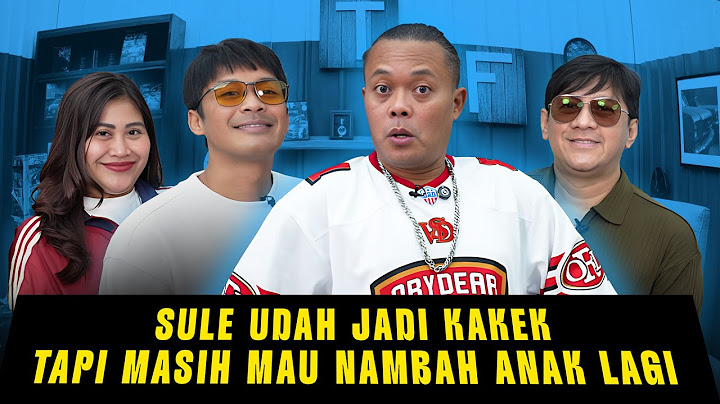 SULE LIVE BARENG MANTAN ISTRI.. UDAH SIAP NIKAH LAGI