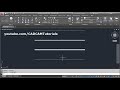 AutoCAD Line Thickness / Lineweight does not Change | Not Showing | Not Changing | Display