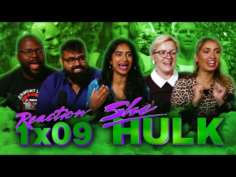 She-Hulk - 1x9 Whose Show is This? - Group Reaction