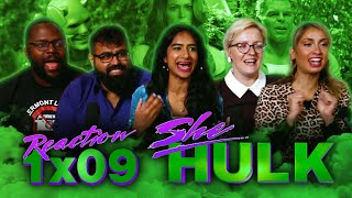 She-Hulk - 1x9 Whose Show is This - Group Reaction