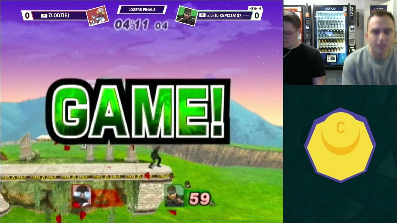 Slambana 175 Project+ LF: zlodziej (Shiek) vs. ilikepizza107 (Snake ...