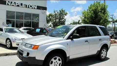 Pre-Owned 2003 Saturn VUE West Palm Beach FL