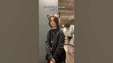 I am now going to BARK AT YOU‼️‼️ #therian #quadrobics #furry #fox (Phenicfox)