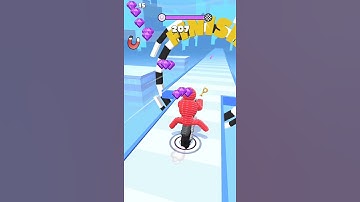 Rope - Man Run Gameplay Big Update!! All Lvl Android, Ios Game Lvl - 8 #shorts