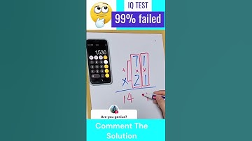 Can you solve this easy math 4 Quiz, Quizduell, puzzle, riddle, #shorts