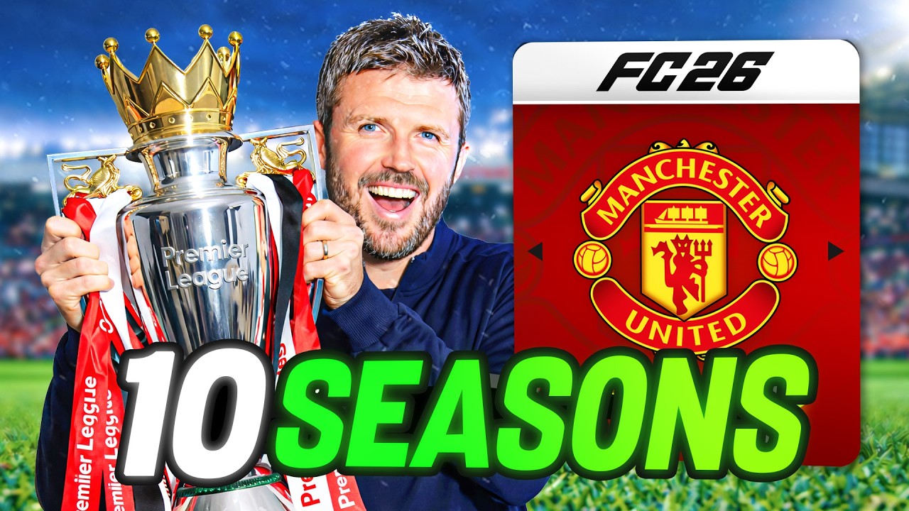 ไมเคิล คาร์ริค... ใช้เวลา 10 ปีในการปลุกปีศาจให้กลับมาผงาดอีกครั้ง!!