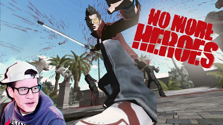 ~ m o e ~ - Lawrence Plays No More Heroes
